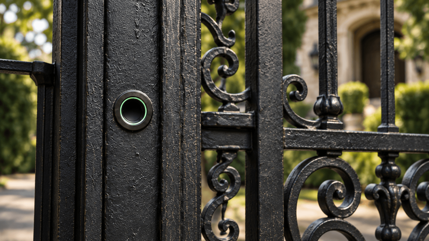 Fingerprint Gate Lock System preview
