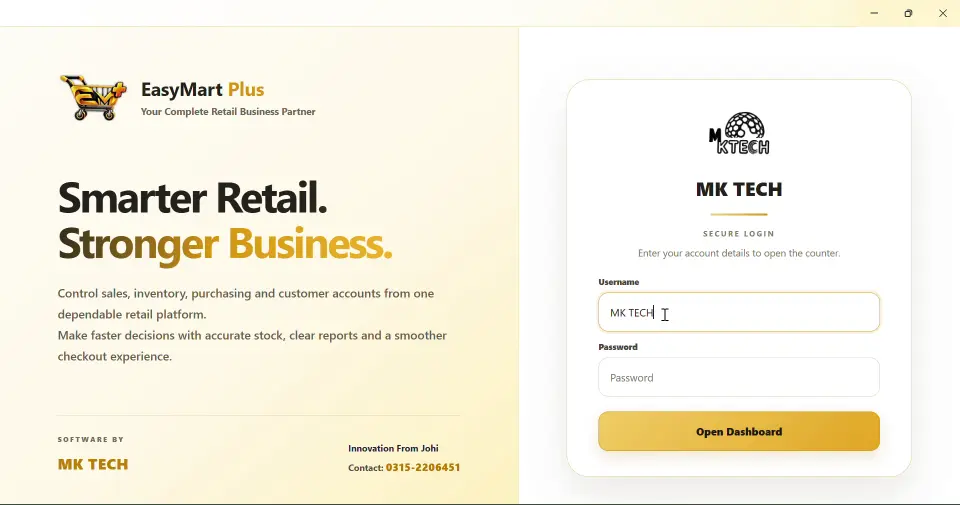 EasyMart Plus video preview
