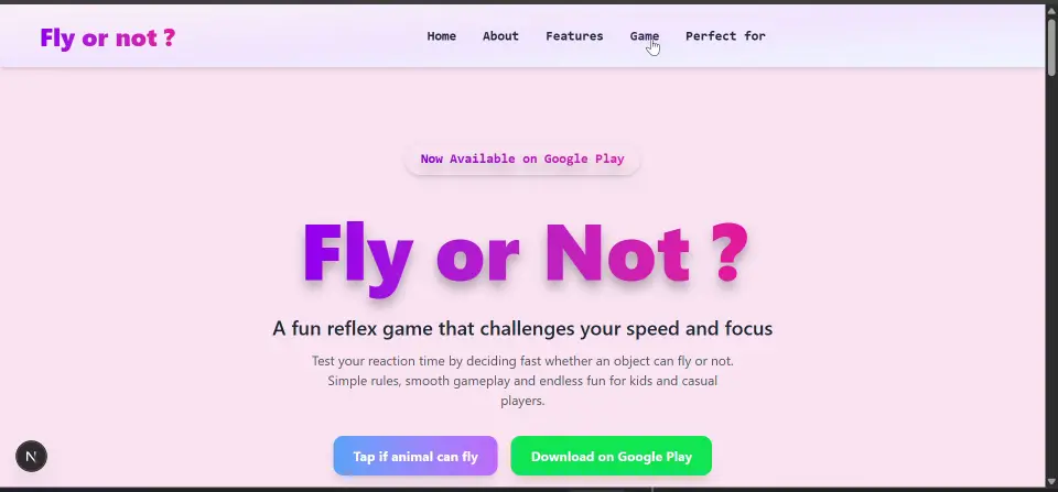 FlyOrNot Game video preview